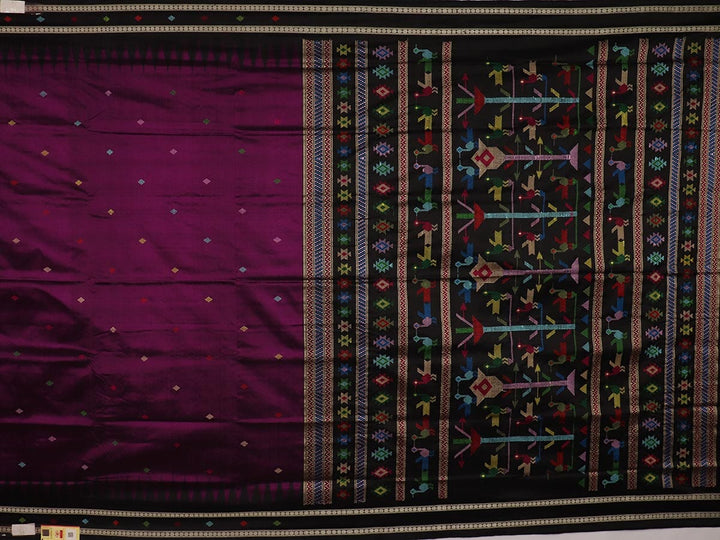 Handloom Sambalpuri Ikkat Silk Saree Handloom Saree_Sambalpuri Silk Priyadarshini Handloom