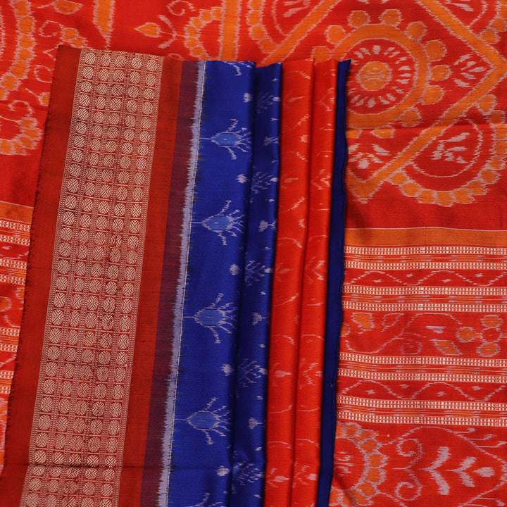 Handloom Sambalpuri Ikkat Silk Saree Handloom Saree_Sambalpuri Silk Priyadarshini Handloom