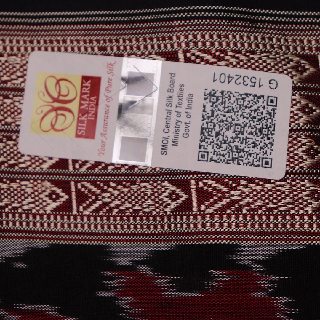 Handloom Sambalpuri Ikkat Silk Saree Handloom Saree_Sambalpuri Silk Priyadarshini Handloom