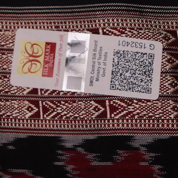 Handloom Sambalpuri Ikkat Silk Saree Handloom Saree_Sambalpuri Silk Priyadarshini Handloom