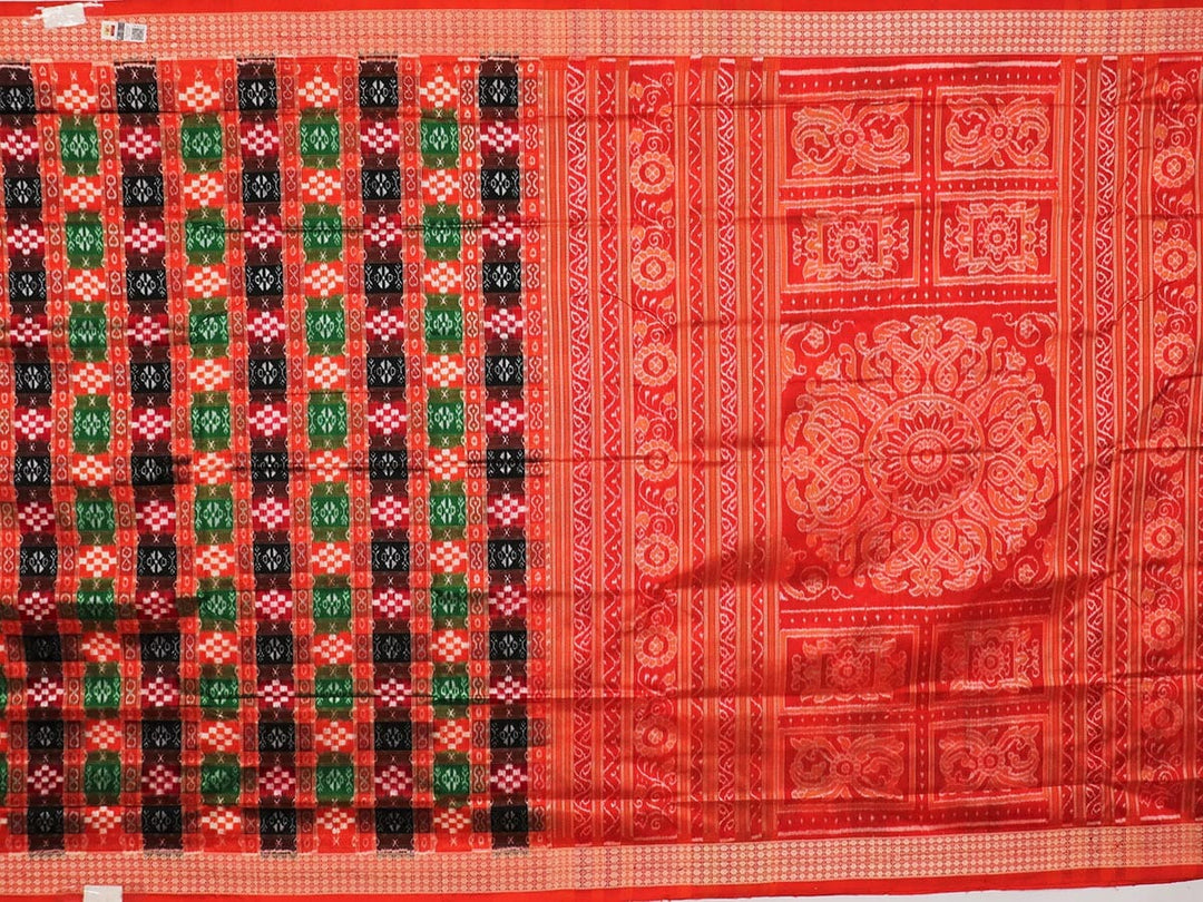 Handloom Sambalpuri Ikkat Silk Saree Handloom Saree_Sambalpuri Silk Priyadarshini Handloom