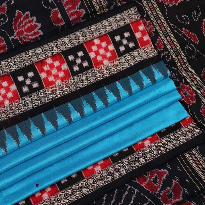 Handloom Sambalpuri Ikkat Silk Saree Handloom Saree_Sambalpuri Silk Priyadarshini Handloom