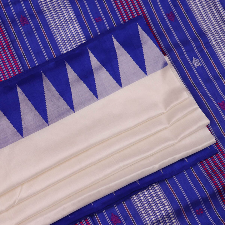 Handloom Sambalpuri Ikkat Silk Saree Handloom Saree_Sambalpuri Silk Priyadarshini Handloom