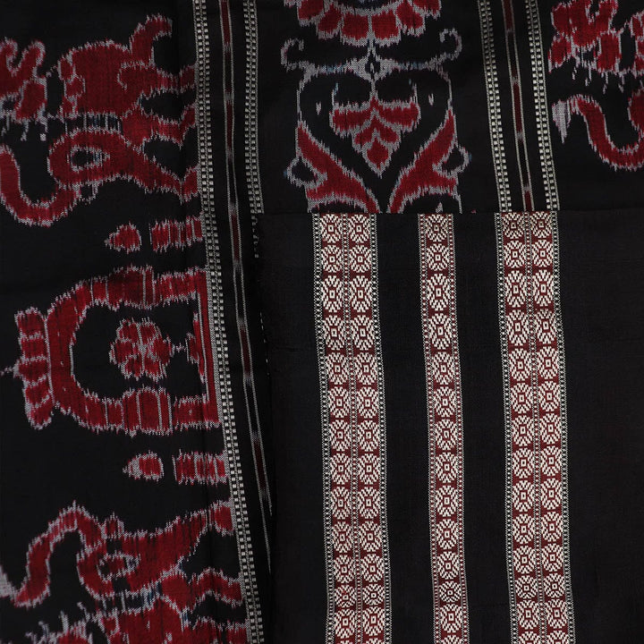 Handloom Sambalpuri Ikkat Silk Saree Handloom Saree_Sambalpuri Silk Priyadarshini Handloom