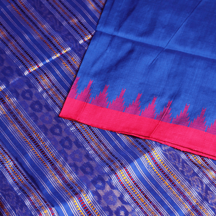 Handloom Sambalpuri Ikkat Silk Saree Handloom Saree_Sambalpuri Silk Priyadarshini Handloom
