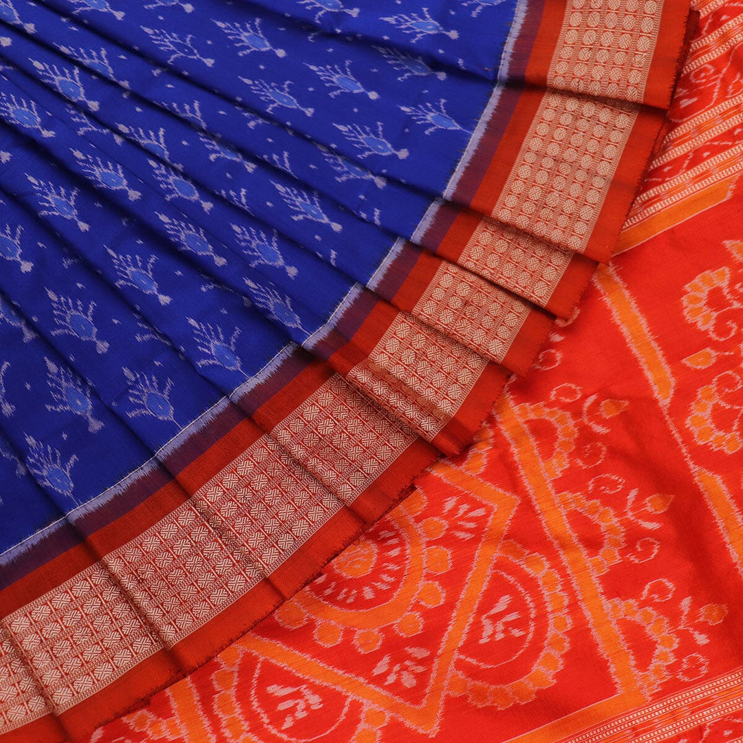 Handloom Sambalpuri Ikkat Silk Saree Handloom Saree_Sambalpuri Silk Priyadarshini Handloom 