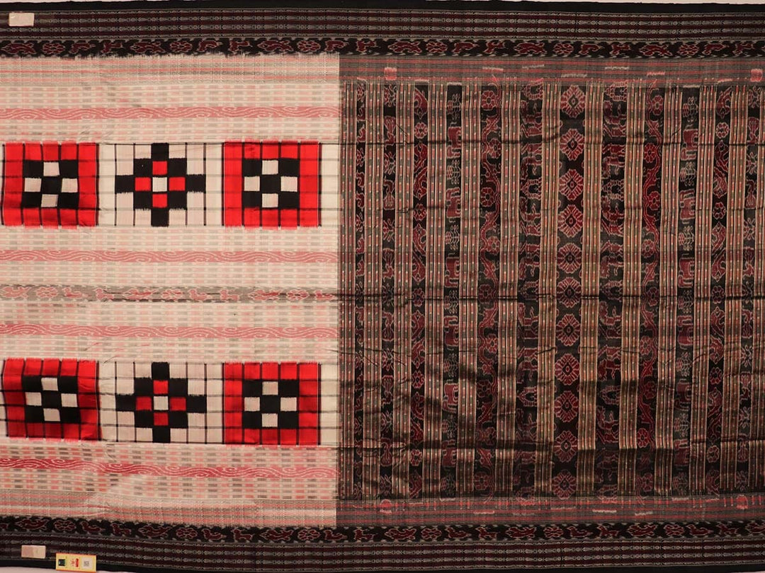Handloom Sambalpuri Ikkat Silk Saree Handloom Saree_Sambalpuri Silk Priyadarshini Handloom