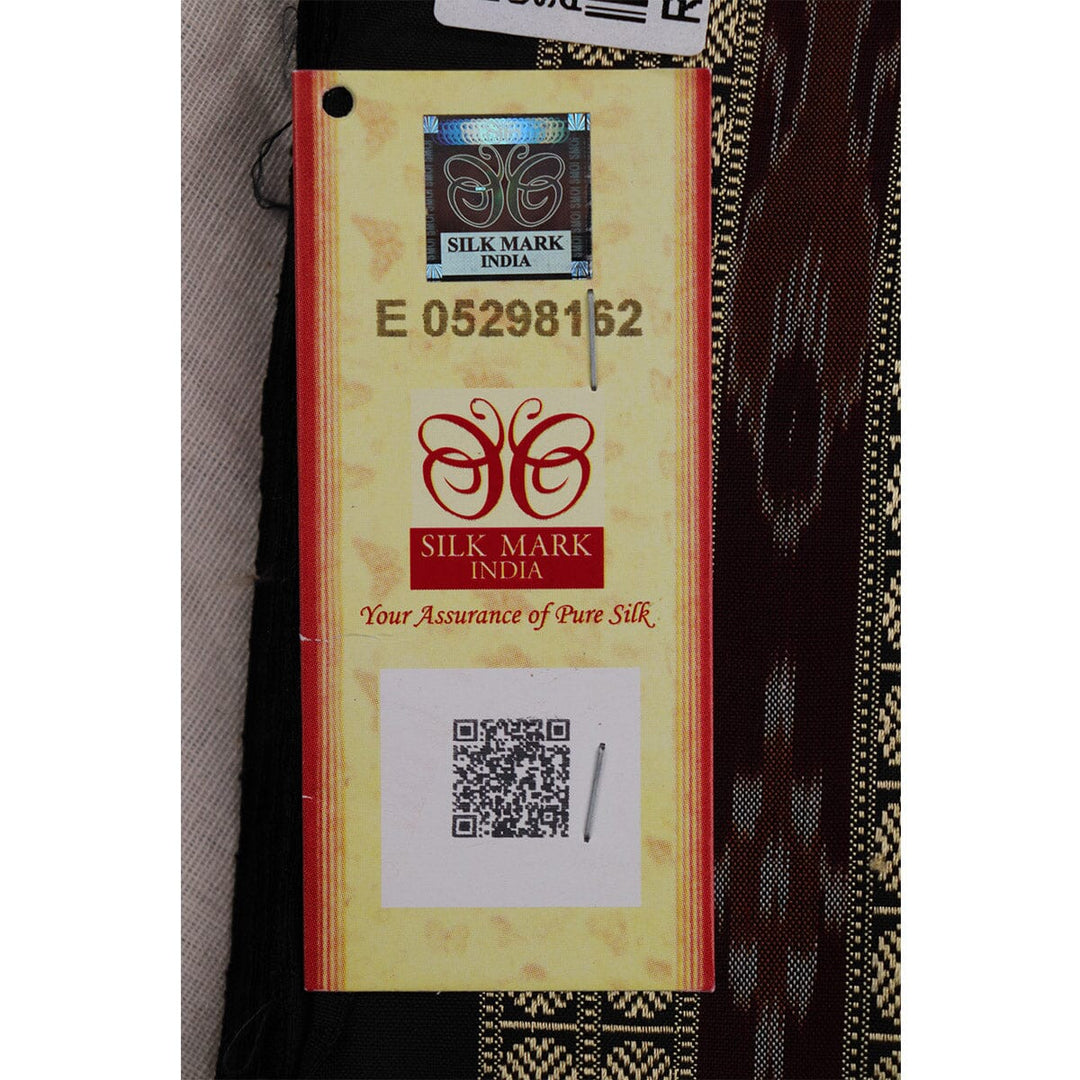 Handloom Sambalpuri Ikkat Silk Saree Handloom Saree_Sambalpuri Silk Priyadarshini Handloom