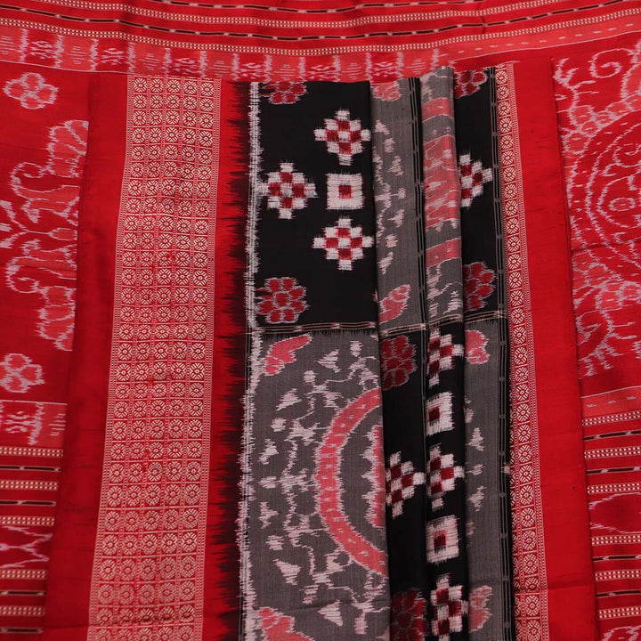 Handloom Sambalpuri Ikkat Silk Saree Handloom Saree_Sambalpuri Silk Priyadarshini Handloom