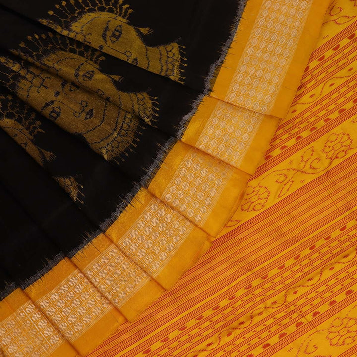 Handloom Sambalpuri Ikkat Silk Saree Handloom Saree_Sambalpuri Silk Priyadarshini Handloom
