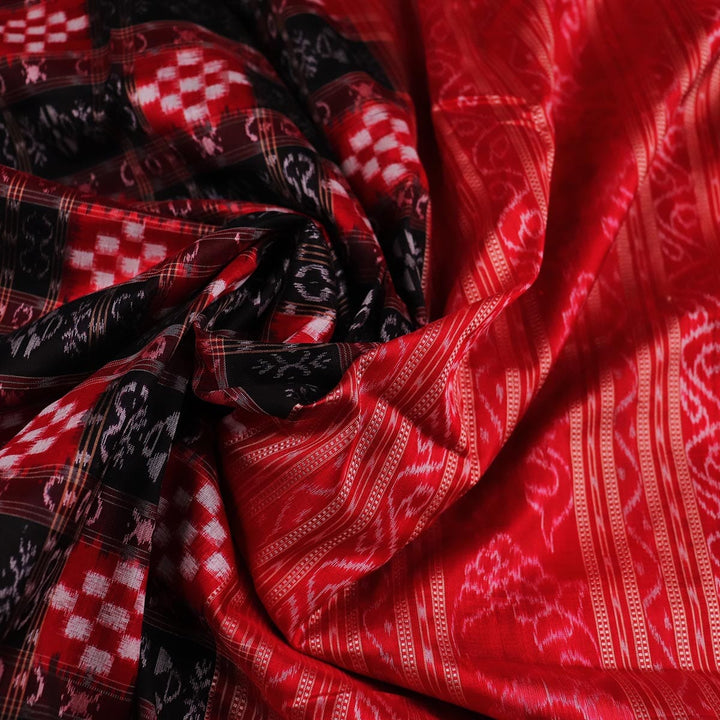 Handloom Sambalpuri Ikkat Silk Saree Handloom Saree_Sambalpuri Silk Priyadarshini Handloom