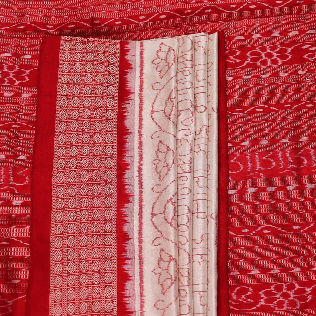 Handloom Sambalpuri Ikkat Silk Saree Handloom Saree_Sambalpuri Silk Priyadarshini Handloom