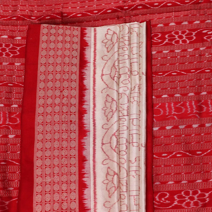 Handloom Sambalpuri Ikkat Silk Saree Handloom Saree_Sambalpuri Silk Priyadarshini Handloom