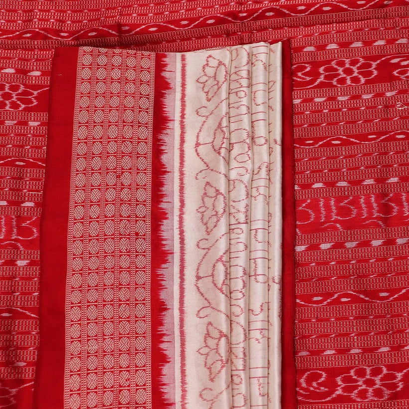 Sambalpuri weave detail