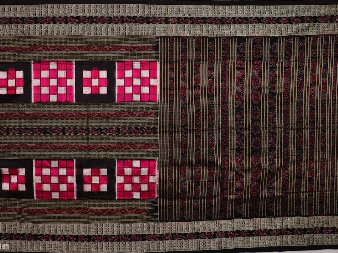Handloom Sambalpuri Ikkat Silk Saree Handloom Saree_Sambalpuri Silk Priyadarshini Handloom