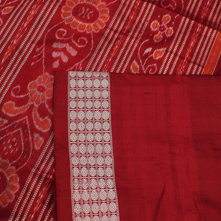 Handloom Sambalpuri Ikkat Silk Saree Handloom Saree_Sambalpuri Silk Priyadarshini Handloom 