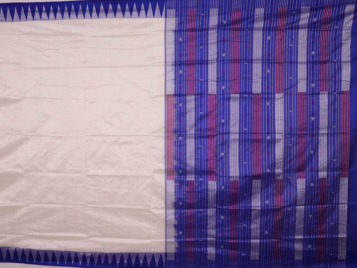 Handloom Sambalpuri Ikkat Silk Saree Handloom Saree_Sambalpuri Silk Priyadarshini Handloom
