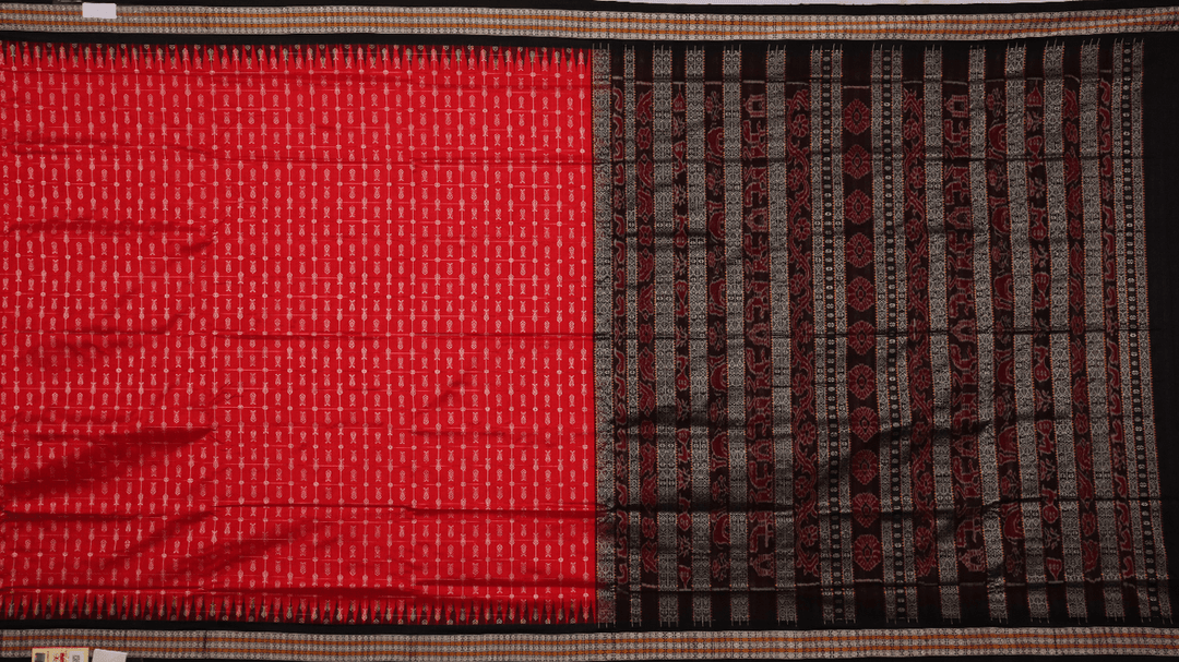 Handloom Sambalpuri Ikkat Silk Saree Handloom Saree_Sambalpuri Silk Priyadarshini Handloom
