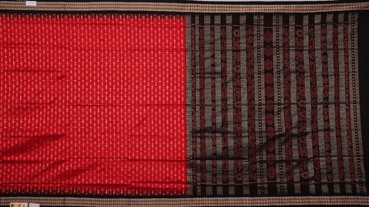 Handloom Sambalpuri Ikkat Silk Saree Handloom Saree_Sambalpuri Silk Priyadarshini Handloom 