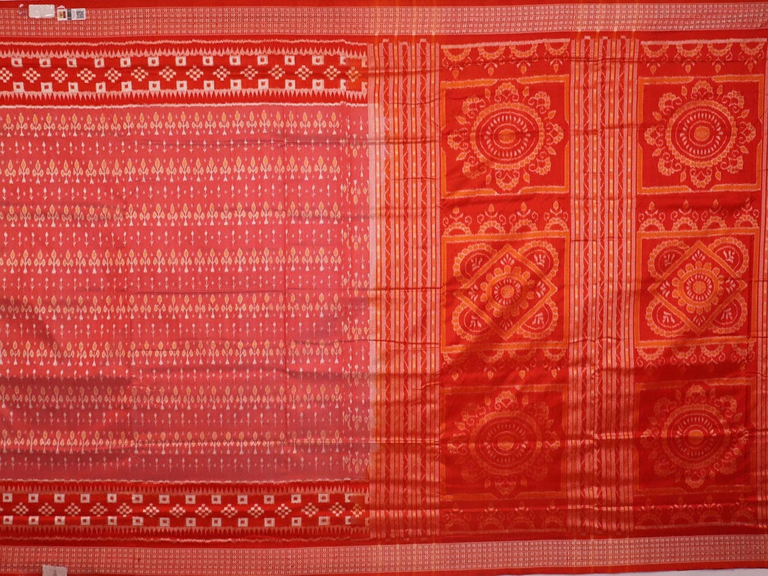 Handloom Sambalpuri Ikkat Silk Saree Handloom Saree_Sambalpuri Silk Priyadarshini Handloom