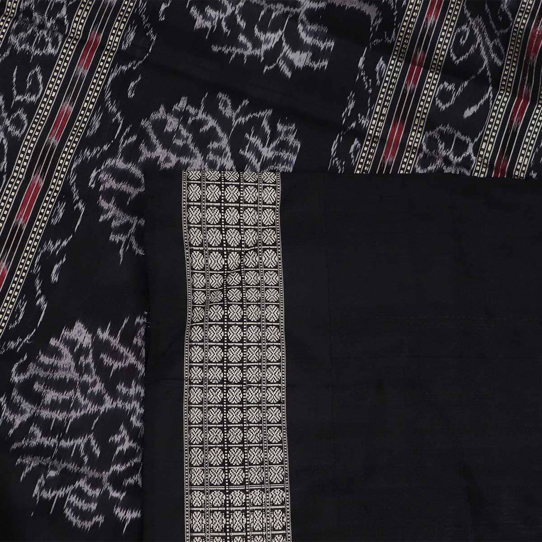 Handloom Sambalpuri Ikkat Silk Saree Handloom Saree_Sambalpuri Silk Priyadarshini Handloom 