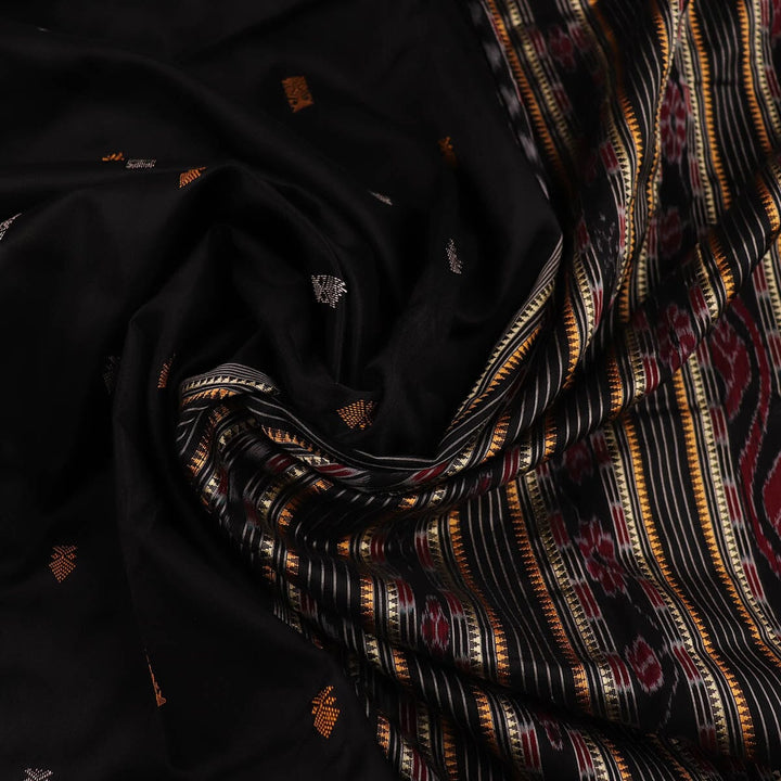 Handloom Sambalpuri Ikkat Silk Saree Handloom Saree_Sambalpuri Silk Priyadarshini Handloom