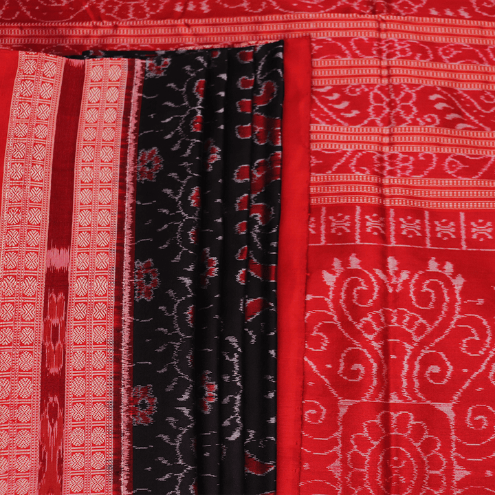 Handloom Sambalpuri Ikkat Silk Saree Handloom Saree_Sambalpuri Silk Priyadarshini Handloom