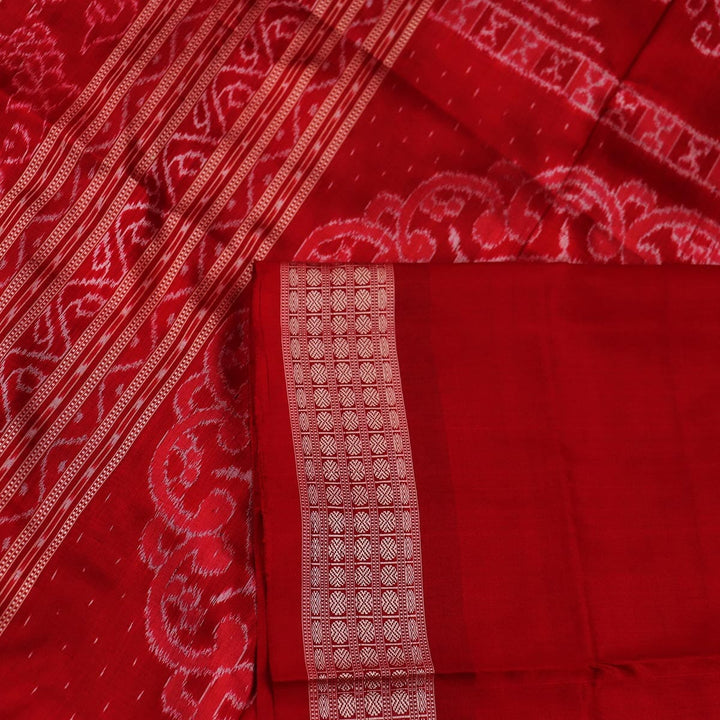 Handloom Sambalpuri Ikkat Silk Saree Handloom Saree_Sambalpuri Silk Priyadarshini Handloom