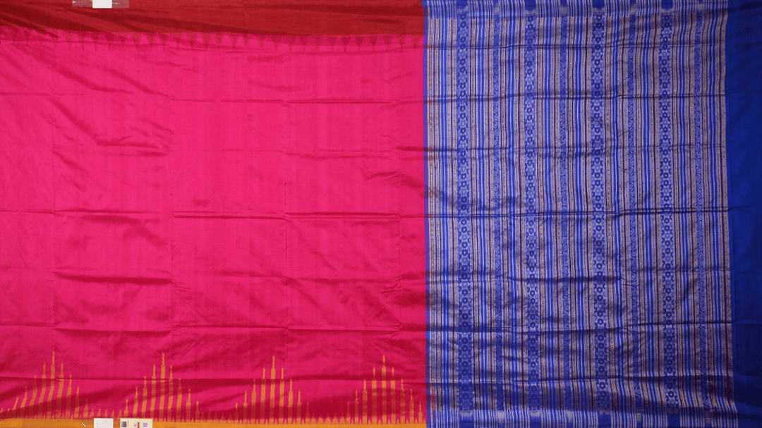 Handloom Sambalpuri Ikkat Silk Saree Handloom Saree_Sambalpuri Silk Priyadarshini Handloom