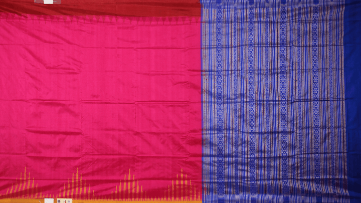 Handloom Sambalpuri Ikkat Silk Saree Handloom Saree_Sambalpuri Silk Priyadarshini Handloom