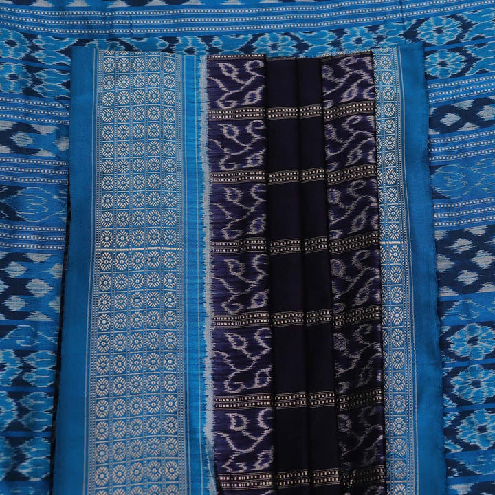 Handloom Sambalpuri Ikkat Silk Saree Handloom Saree_Sambalpuri Silk Priyadarshini Handloom