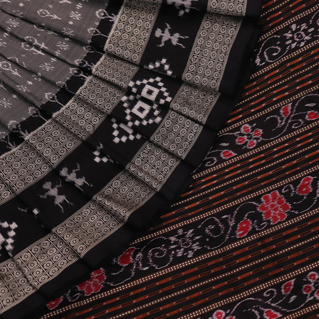Handloom Sambalpuri Ikkat Silk Saree Handloom Saree_Sambalpuri Silk Priyadarshini Handloom