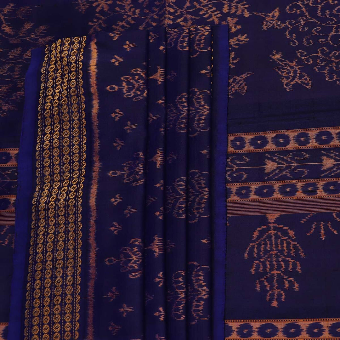 Handloom Sambalpuri Ikkat Silk Saree Handloom Saree_Sambalpuri Silk Priyadarshini Handloom