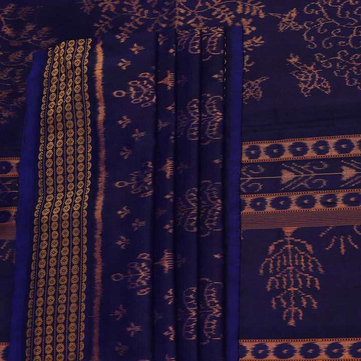 Handloom Sambalpuri Ikkat Silk Saree Handloom Saree_Sambalpuri Silk Priyadarshini Handloom