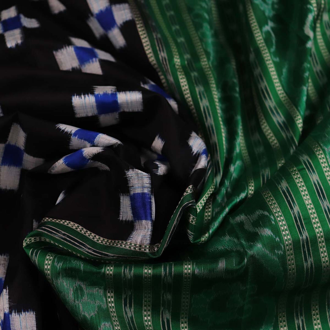 Handloom Sambalpuri Ikkat Silk Saree Handloom Saree_Sambalpuri Silk Priyadarshini Handloom