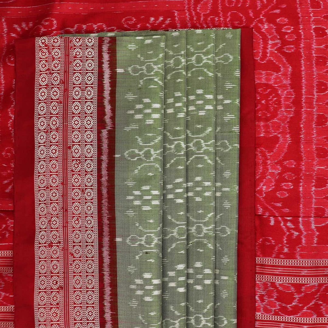 Handloom Sambalpuri Ikkat Silk Saree Handloom Saree_Sambalpuri Silk Priyadarshini Handloom 