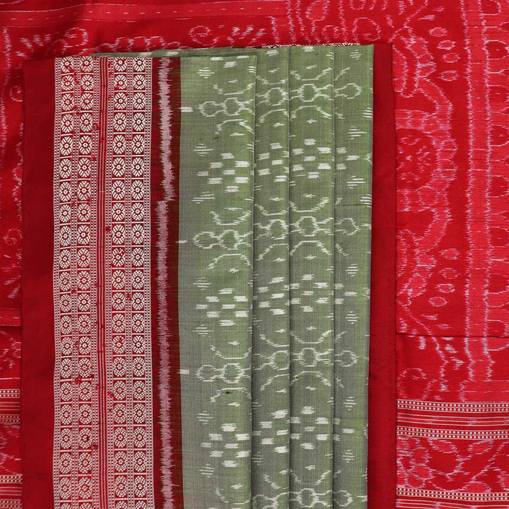 Handloom Sambalpuri Ikkat Silk Saree Handloom Saree_Sambalpuri Silk Priyadarshini Handloom