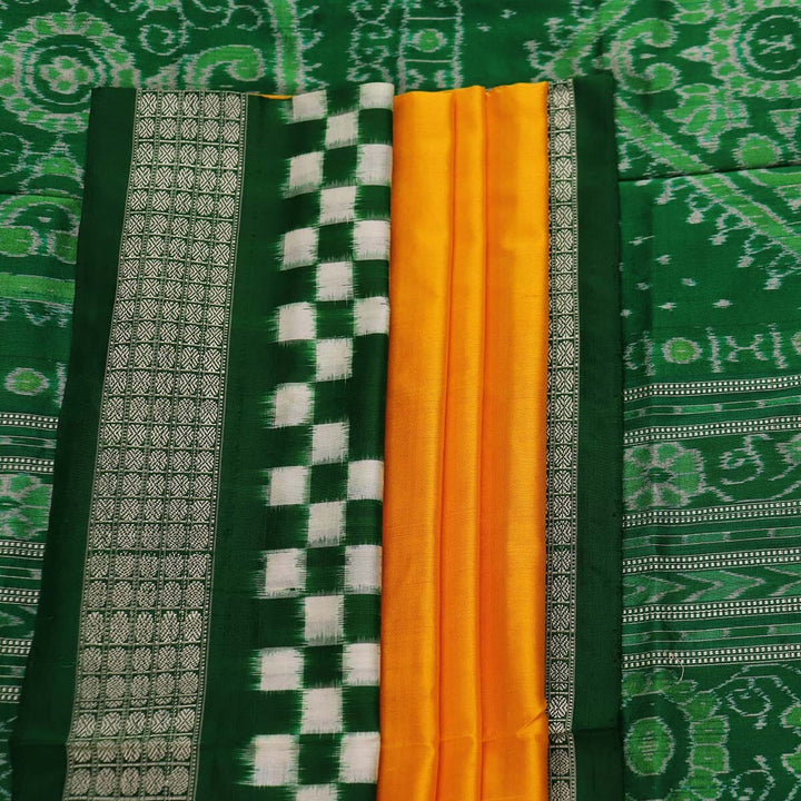 Handloom Sambalpuri Ikkat Silk Saree Handloom Saree_Sambalpuri Silk Priyadarshini Handloom