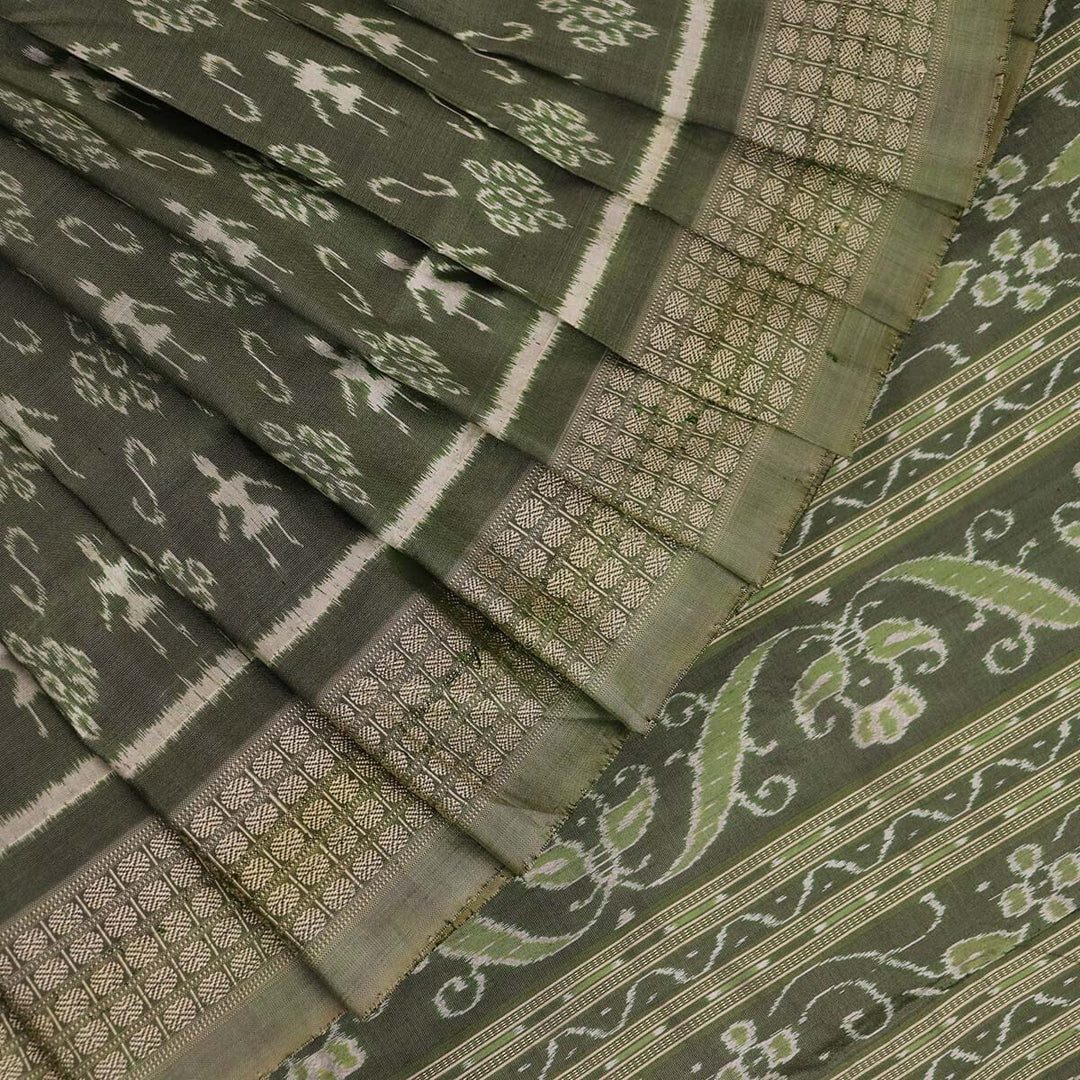 Handloom Sambalpuri Ikkat Silk Saree Handloom Saree_Sambalpuri Silk Priyadarshini Handloom