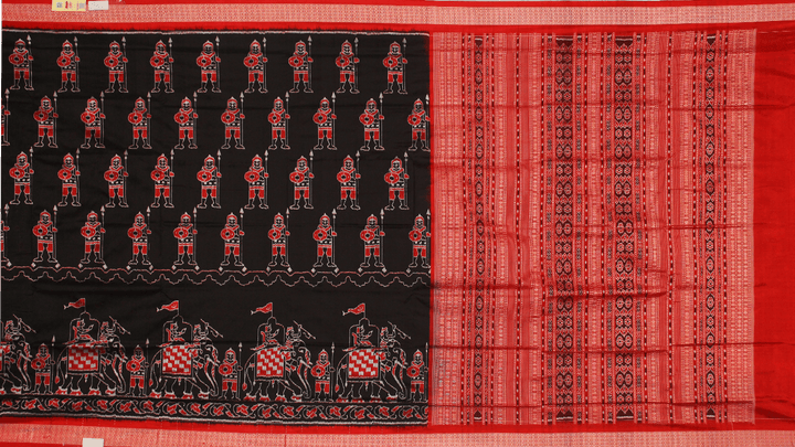 Handloom Sambalpuri Ikkat Silk Saree Handloom Saree_Sambalpuri Silk Priyadarshini Handloom