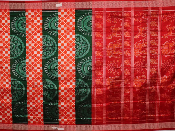 Handloom Sambalpuri Ikkat Silk Saree Handloom Saree_Sambalpuri Silk Priyadarshini Handloom