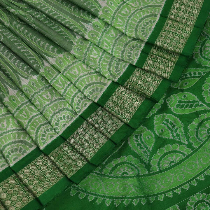 Handloom Sambalpuri Ikkat Silk Saree Handloom Saree_Sambalpuri Silk Priyadarshini Handloom