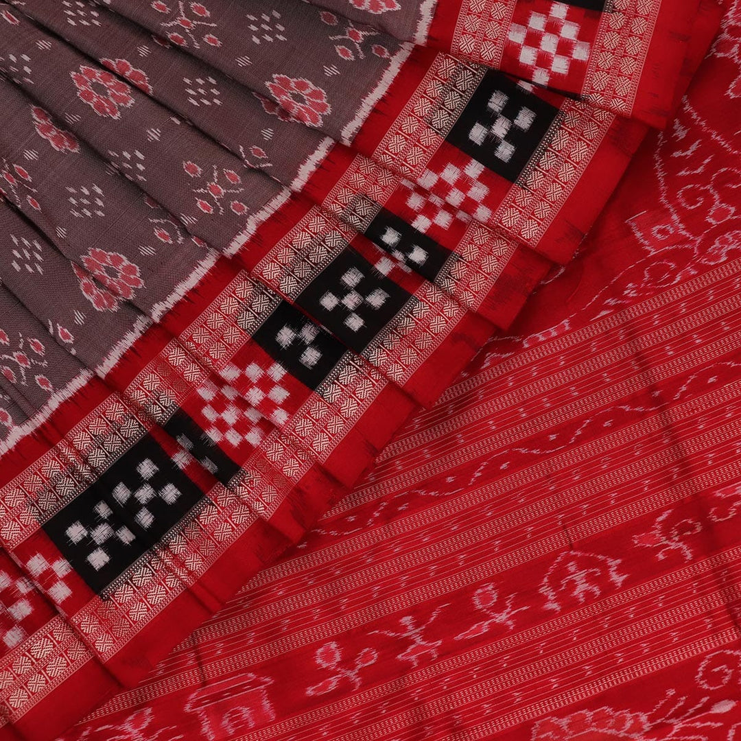 Handloom Sambalpuri Ikkat Silk Saree Handloom Saree_Sambalpuri Silk Priyadarshini Handloom