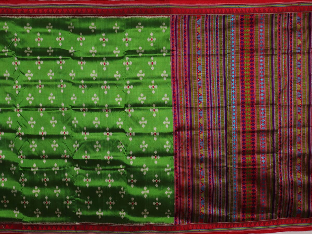 Handloom Sambalpuri Ikkat Silk Saree Handloom Saree_Sambalpuri Silk Priyadarshini Handloom