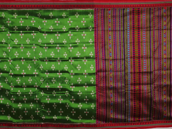Handloom Sambalpuri Ikkat Silk Saree Handloom Saree_Sambalpuri Silk Priyadarshini Handloom