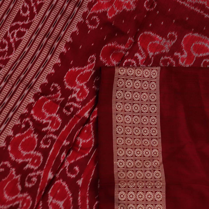 Handloom Sambalpuri Ikkat Silk Saree Handloom Saree_Sambalpuri Silk Priyadarshini Handloom