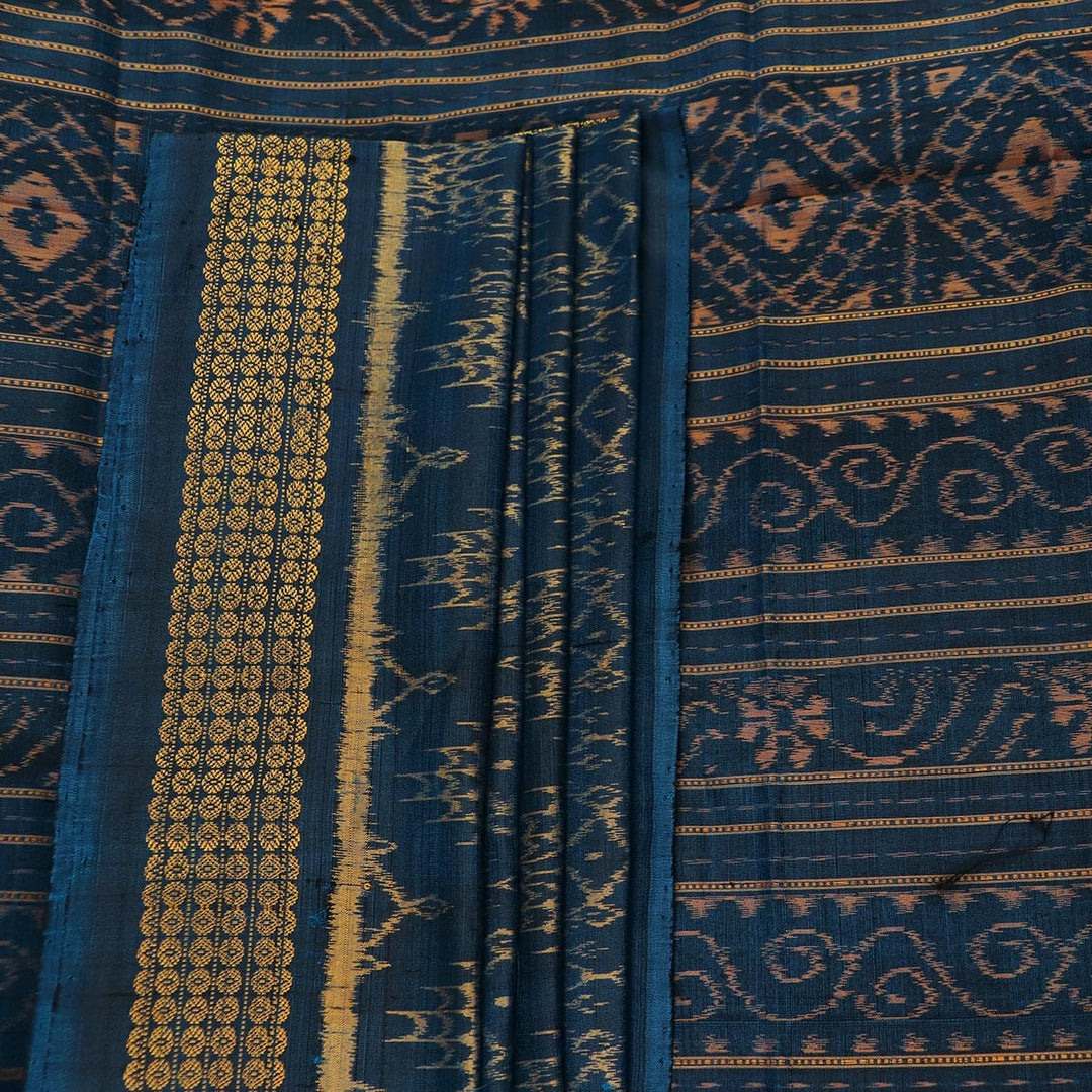 Handloom Sambalpuri Ikkat Silk Saree Handloom Saree_Sambalpuri Silk Priyadarshini Handloom
