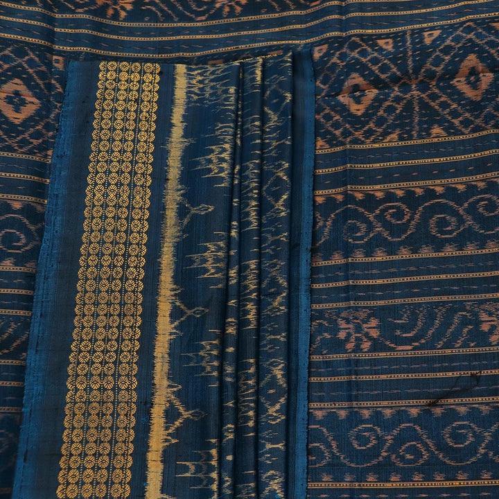 Handloom Sambalpuri Ikkat Silk Saree Handloom Saree_Sambalpuri Silk Priyadarshini Handloom