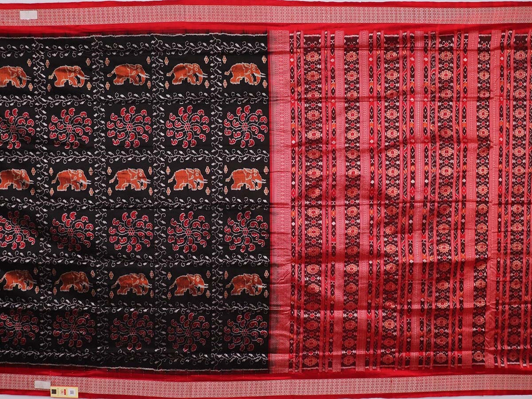 Handloom Sambalpuri Ikkat Silk Saree Handloom Saree_Sambalpuri Silk Priyadarshini Handloom
