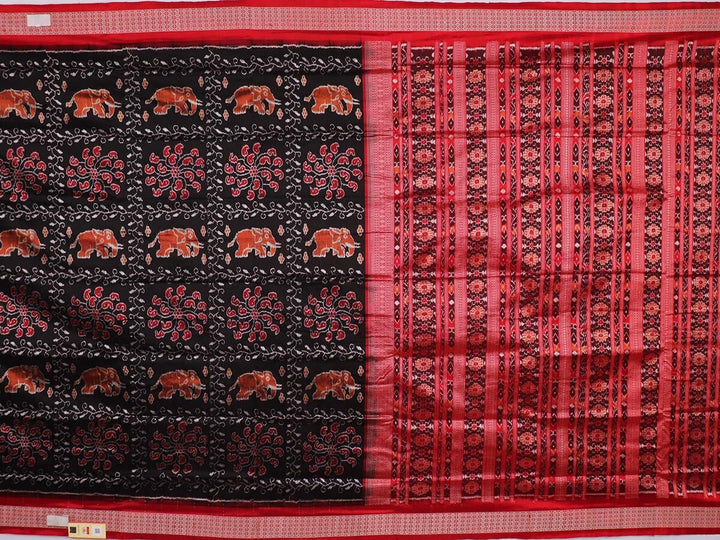 Handloom Sambalpuri Ikkat Silk Saree Handloom Saree_Sambalpuri Silk Priyadarshini Handloom